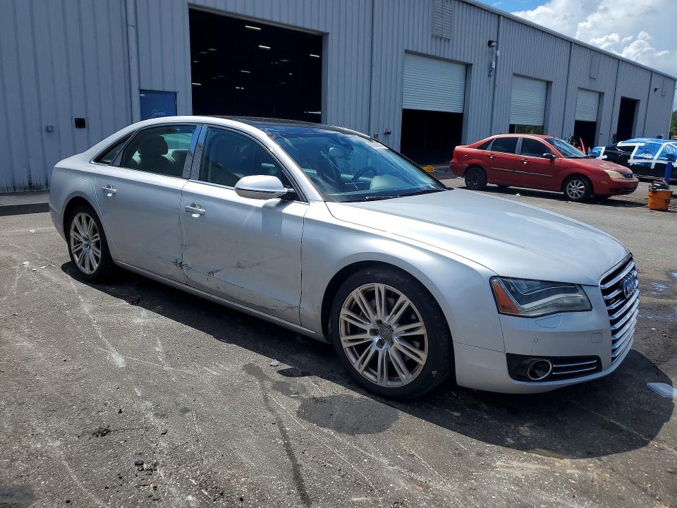 Photo 4 from auction – 2013 AUDI A8 with VIN WAURGAFD4DN026383