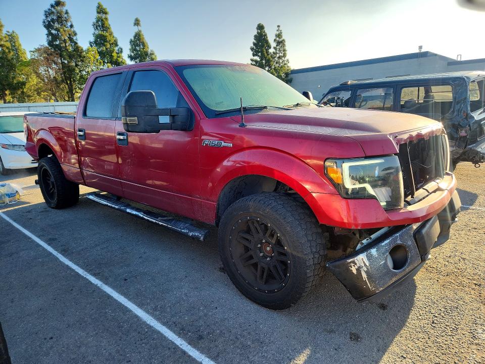 Photo 4 from auction – 2010 FORD F150 with VIN 1FTFW1EV2AFD88768