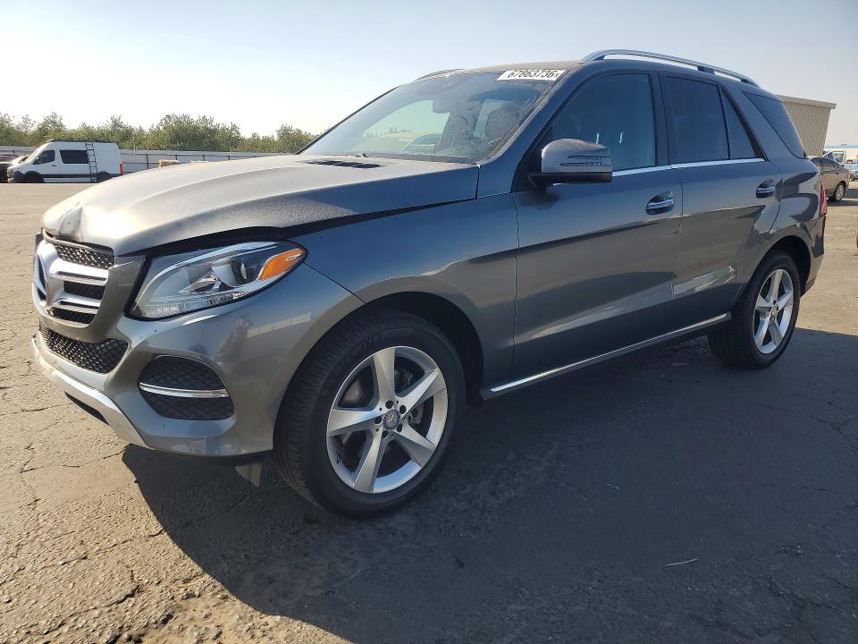 2017 MERCEDES-BENZ GLE
