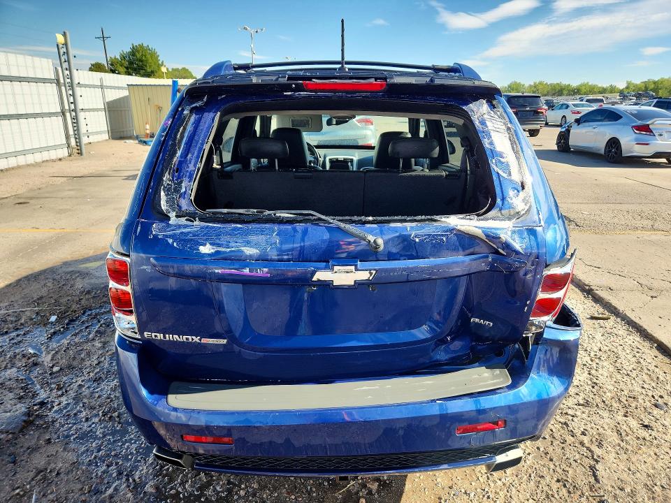 Photo 6 from auction – 2008 CHEVROLET EQUINOX with VIN 2CNDL737186024204