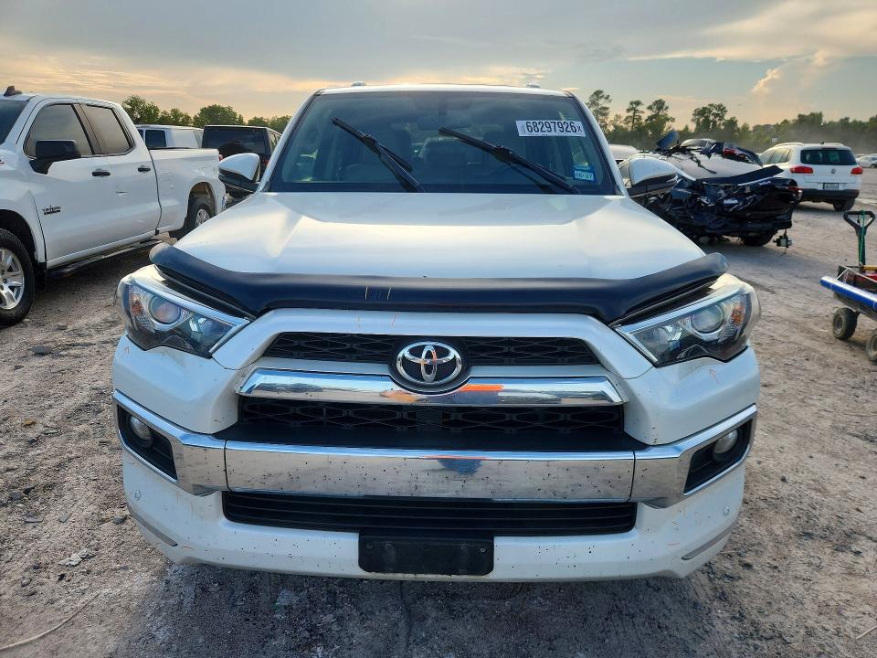 Photo 5 from auction – 2016 TOYOTA 4RUNNER with VIN JTEZU5JR1G5114703