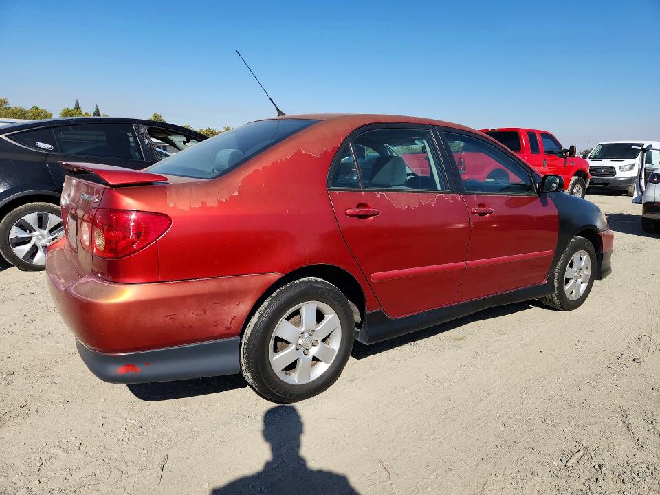 Photo 3 from auction – 2007 TOYOTA COROLLA with VIN 1NXBR32EX7Z775414