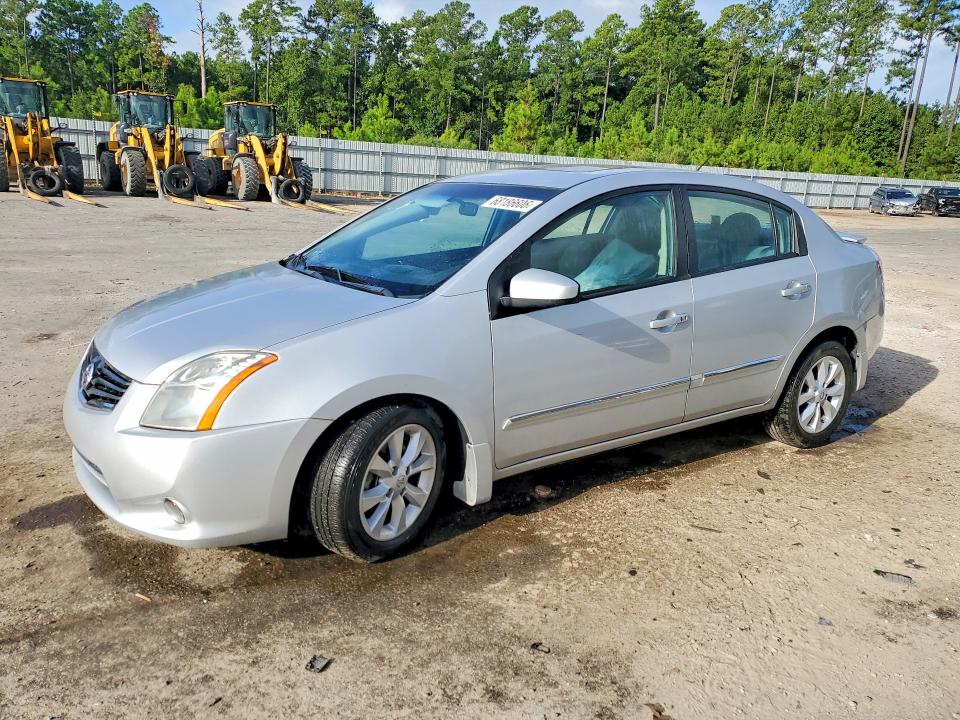 NISSAN SENTRA 2011 with VIN 3N1AB6AP6BL616713 - Photo from auction