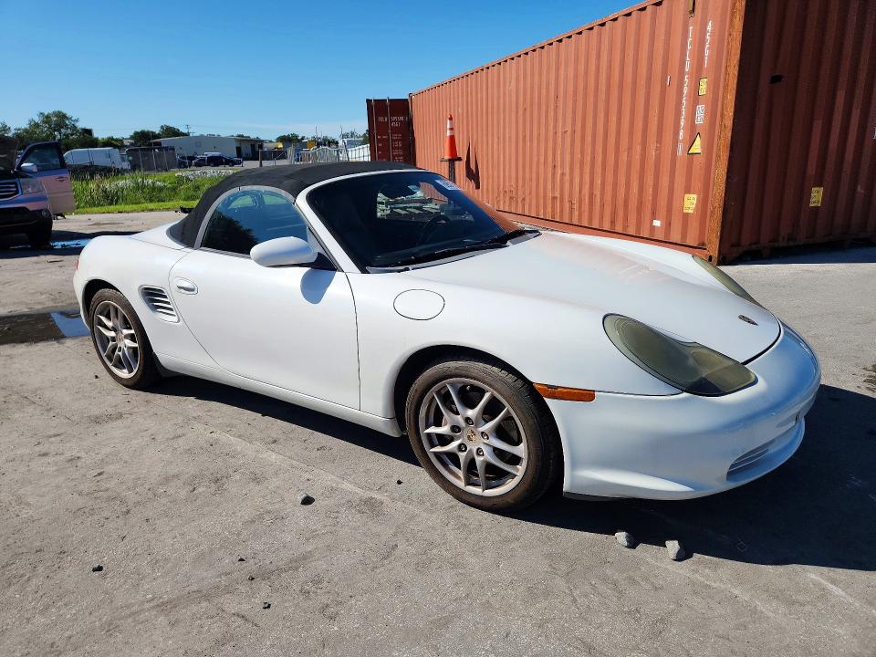 Foto 4 de la subasta – 2003 PORSCHE BOXSTER con VIN WP0CA29833U620305