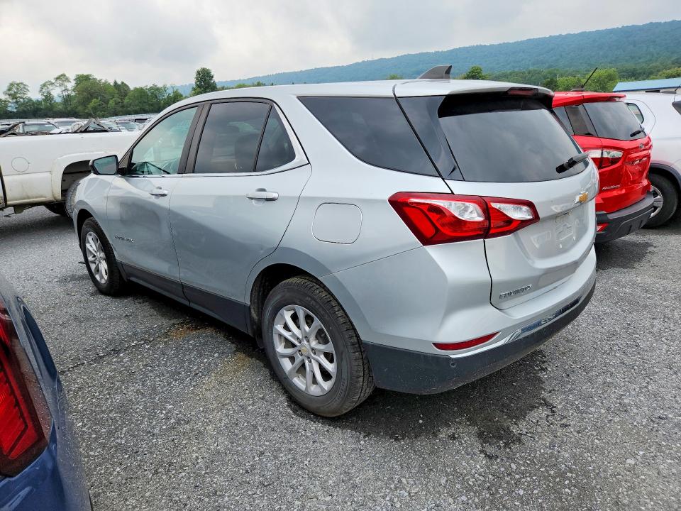 Photo 2 from auction – 2021 CHEVROLET EQUINOX with VIN 3GNAXTEVXMS160947