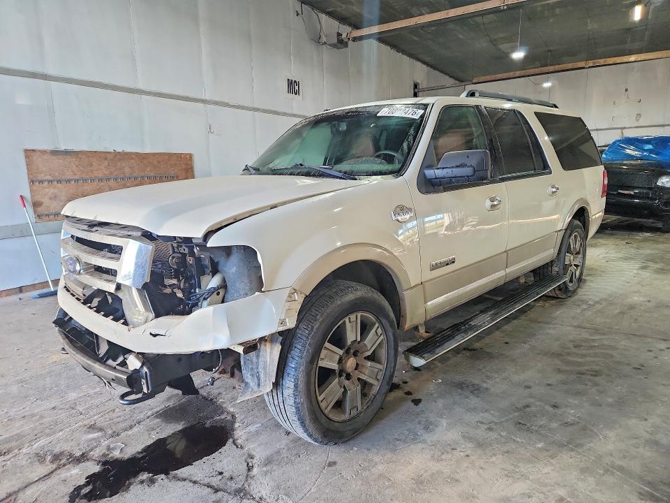FORD EXPEDITION 2008 with VIN 1FMFK18578LA13411 - Photo from auction