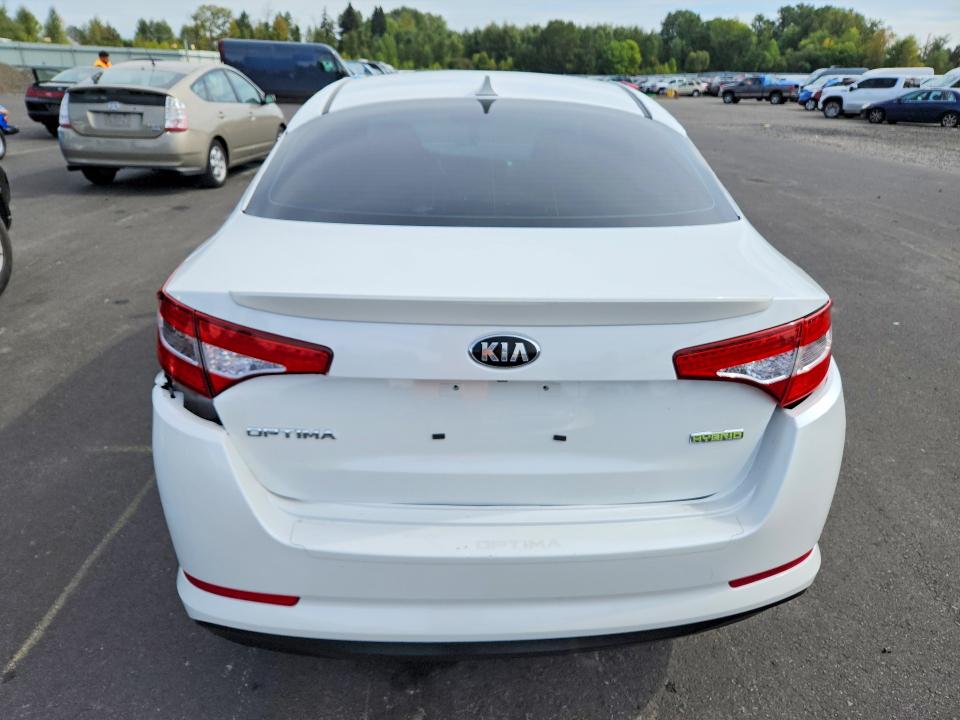 Photo 6 from auction – 2013 KIA OPTIMA with VIN KNAGM4AD3D5052451