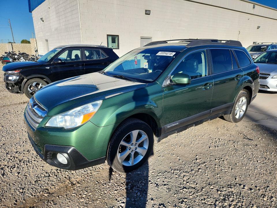 صورة رقم 1 من المزاد - 2014 SUBARU OUTBACK مع VIN 4S4BRBLC7E3271400
