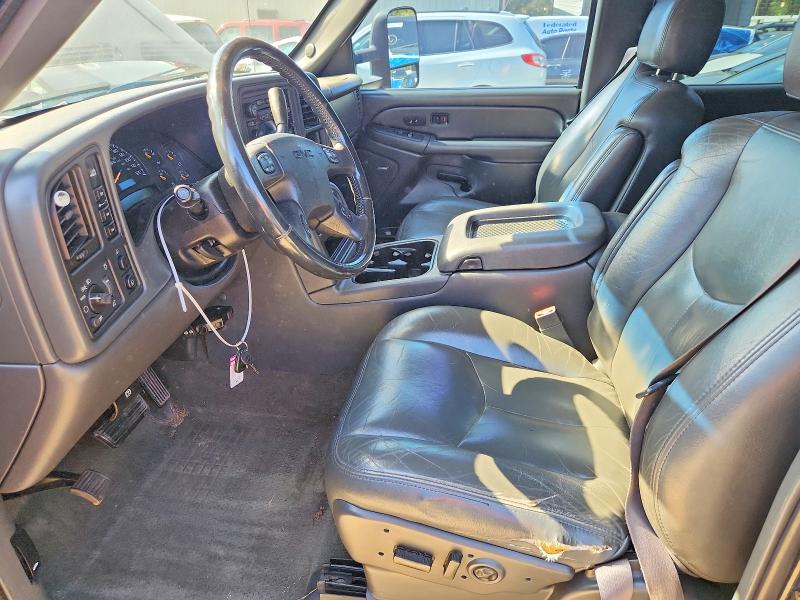 Photo 7 from auction – 2005 GMC SIERRA with VIN 1GTHK23U85F823366