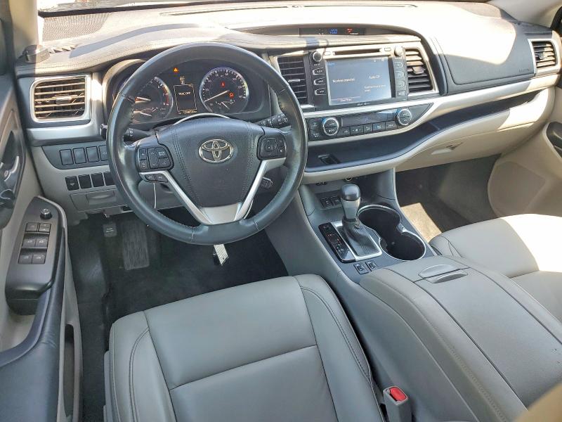 Photo 8 from auction – 2015 TOYOTA HIGHLANDER with VIN 5TDJKRFH2FS214655
