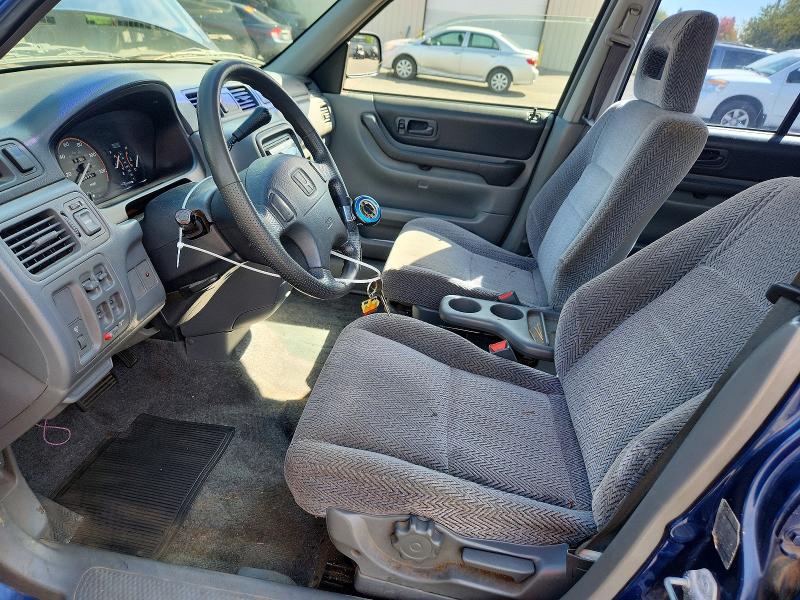 Photo 7 from auction – 1997 HONDA CR-V with VIN JHLRD1846VC015202