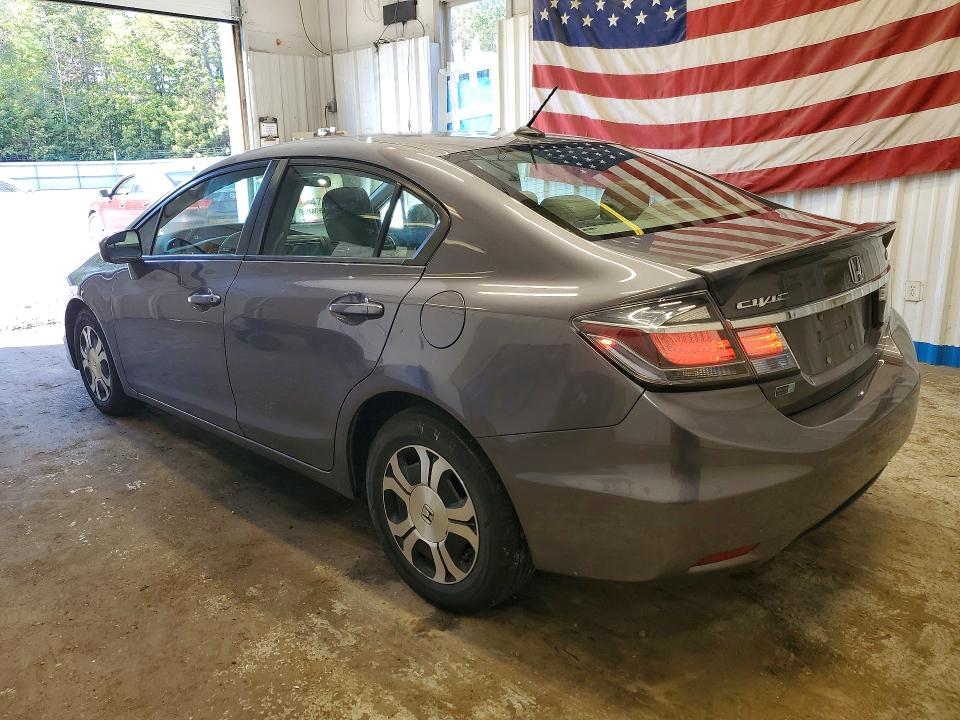 Photo 2 from auction – 2014 HONDA CIVIC with VIN 19XFB4F36EE201462