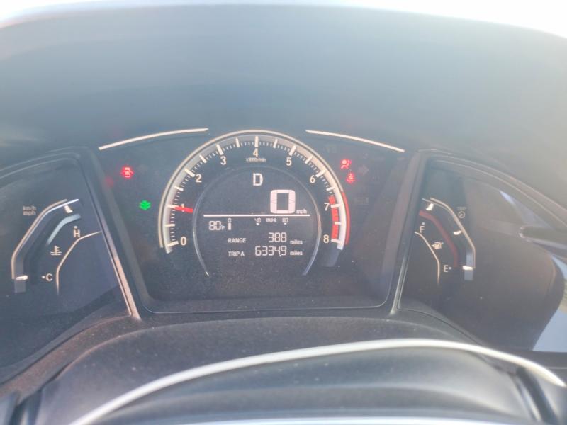 Снимка 9 от търг – 2017 HONDA CIVIC с VIN 19XFC2F50HE041327