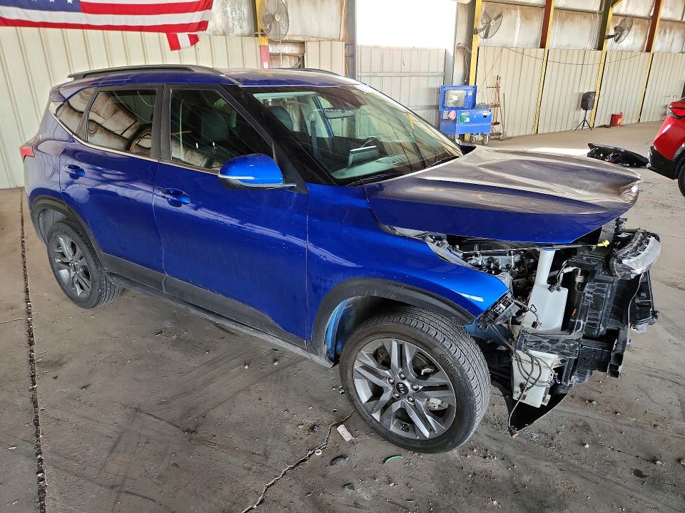 Photo 4 from auction – 2021 KIA SELTOS with VIN KNDEU2AA7M7099698