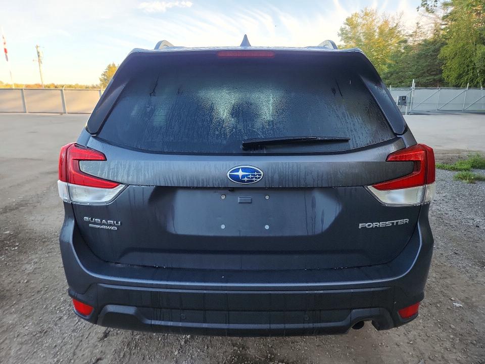 Снимка 6 от търг – 2021 SUBARU FORESTER с VIN JF2SKEJC3MH545983