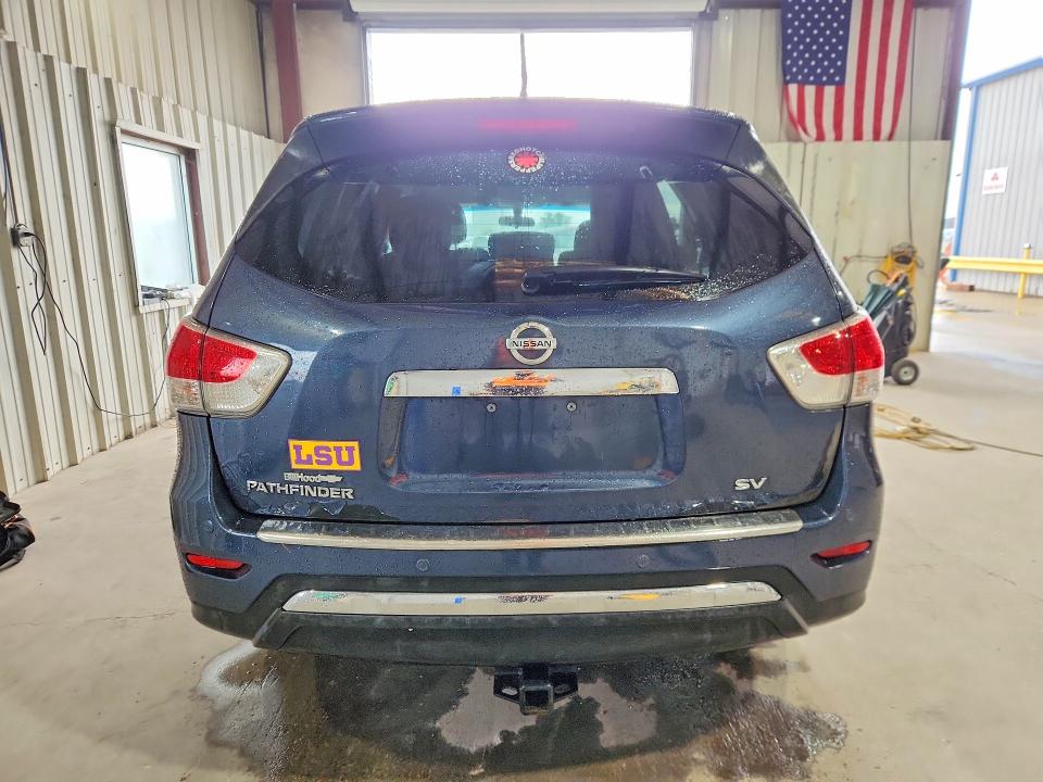 Photo 6 from auction – 2013 NISSAN PATHFINDER with VIN 5N1AR2MN5DC675208