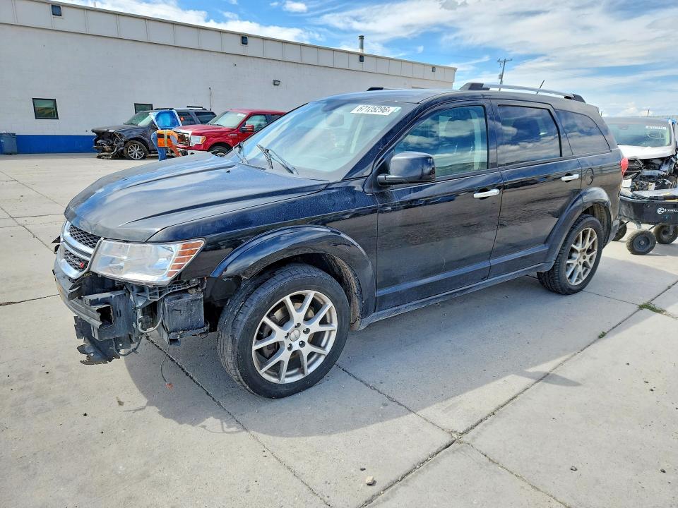DODGE JOURNEY 2014 with VIN 3C4PDDFG1ET270251 - Photo from auction