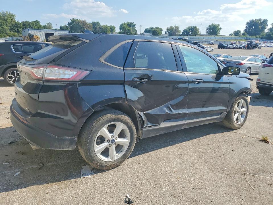 صورة رقم 3 من المزاد - 2015 FORD EDGE مع VIN 2FMTK4G86FBC33622