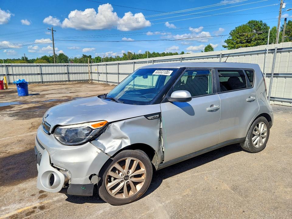 KIA SOUL 2019 с VIN KNDJP3A54K7664419 - Фото с аукциона