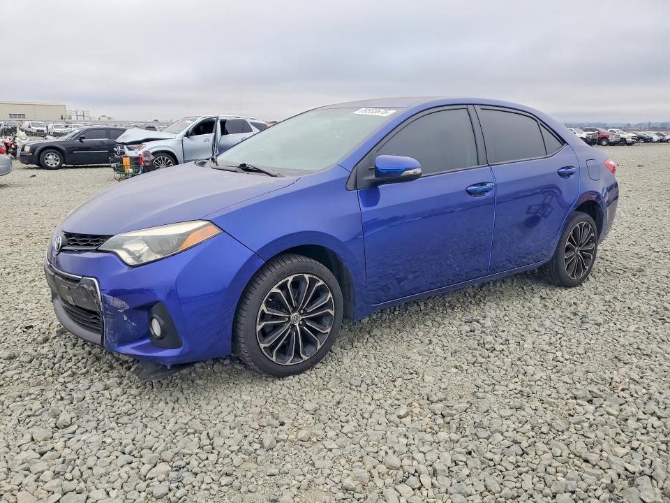 Photo 1 from auction – 2015 TOYOTA COROLLA with VIN 5YFBURHE1FP258091