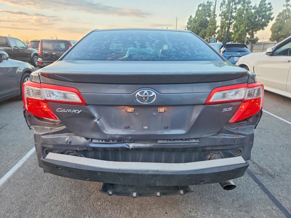 Photo 6 from auction – 2012 TOYOTA CAMRY with VIN 4T1BF1FK0CU095948