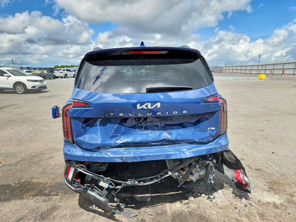 Photo 6 from auction – 2023 KIA TELLURIDE with VIN 5XYP5DGC8PG329525