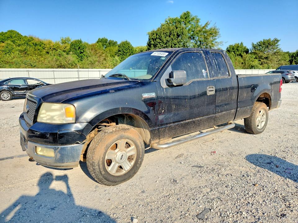 FORD F150 2004 with VIN 1FTPX14504FA32486 - Photo from auction