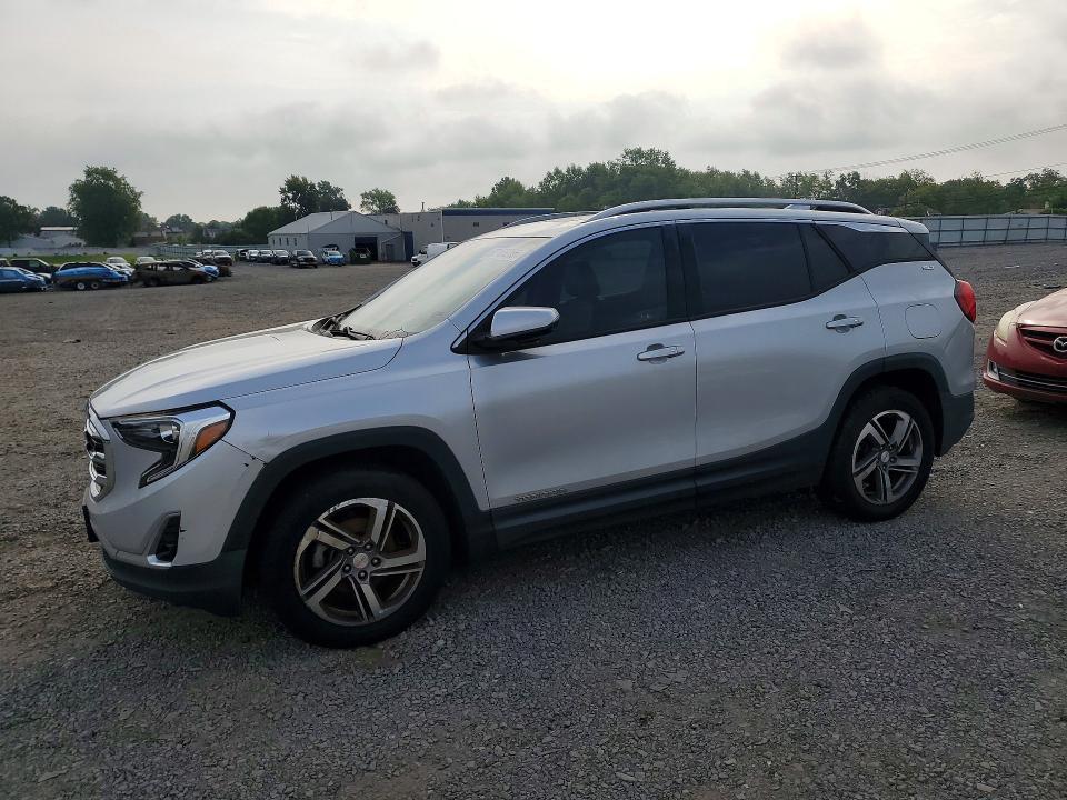 Photo 1 from auction – 2018 GMC TERRAIN with VIN 3GKALWEU6JL247610