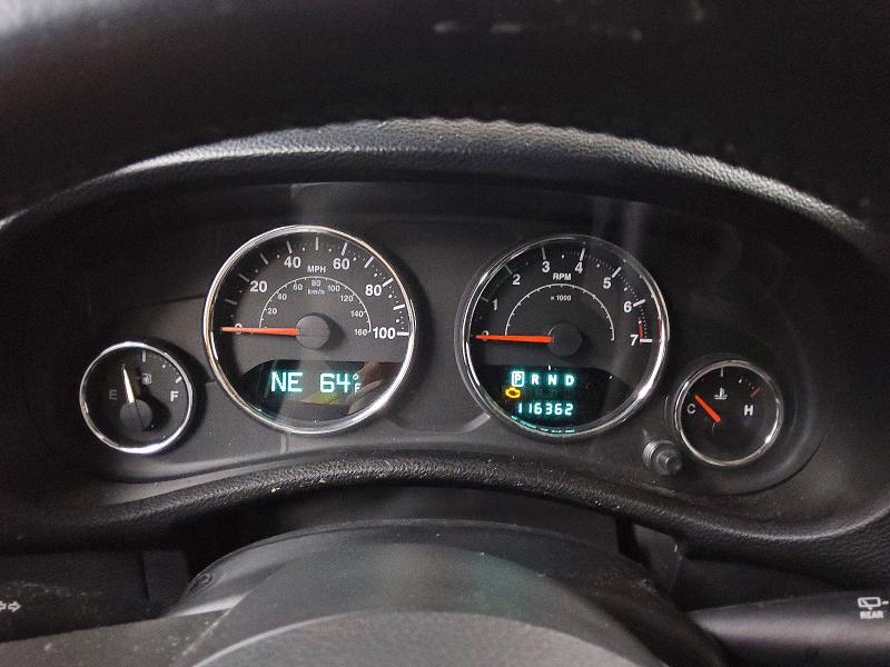 Снимка 9 от търг – 2013 JEEP WRANGLER UNLIMITED с VIN 1C4BJWEG7DL655792