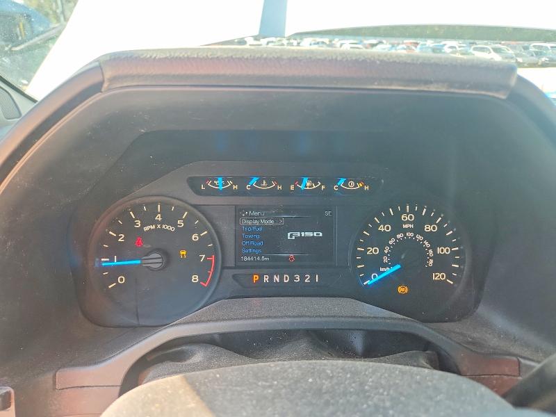 Photo 9 from auction – 2015 FORD F150 with VIN 1FTEX1C84FKD24560