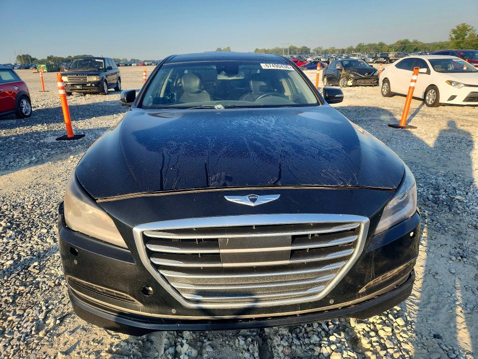 Photo 5 from auction – 2015 HYUNDAI GENESIS with VIN KMHGN4JE3FU022993