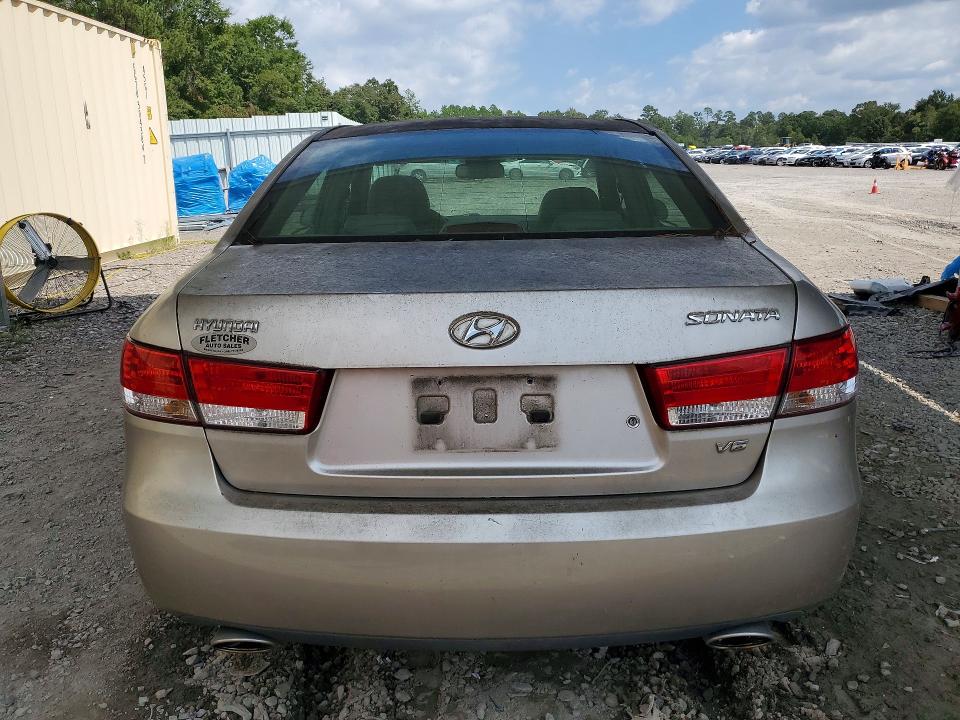 Photo 6 from auction – 2006 HYUNDAI SONATA with VIN 5NPEU46F06H140204