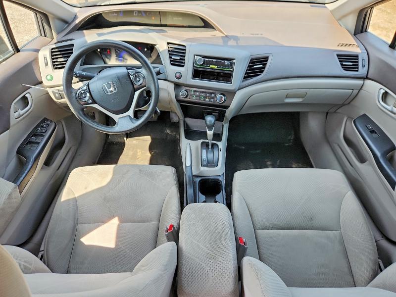 Photo 8 from auction – 2012 HONDA CIVIC with VIN 19XFB2F5XCE107958