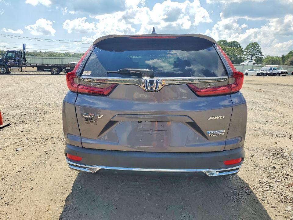 Снимка 6 от търг – 2021 HONDA CR-V с VIN 7FART6H98ME009478