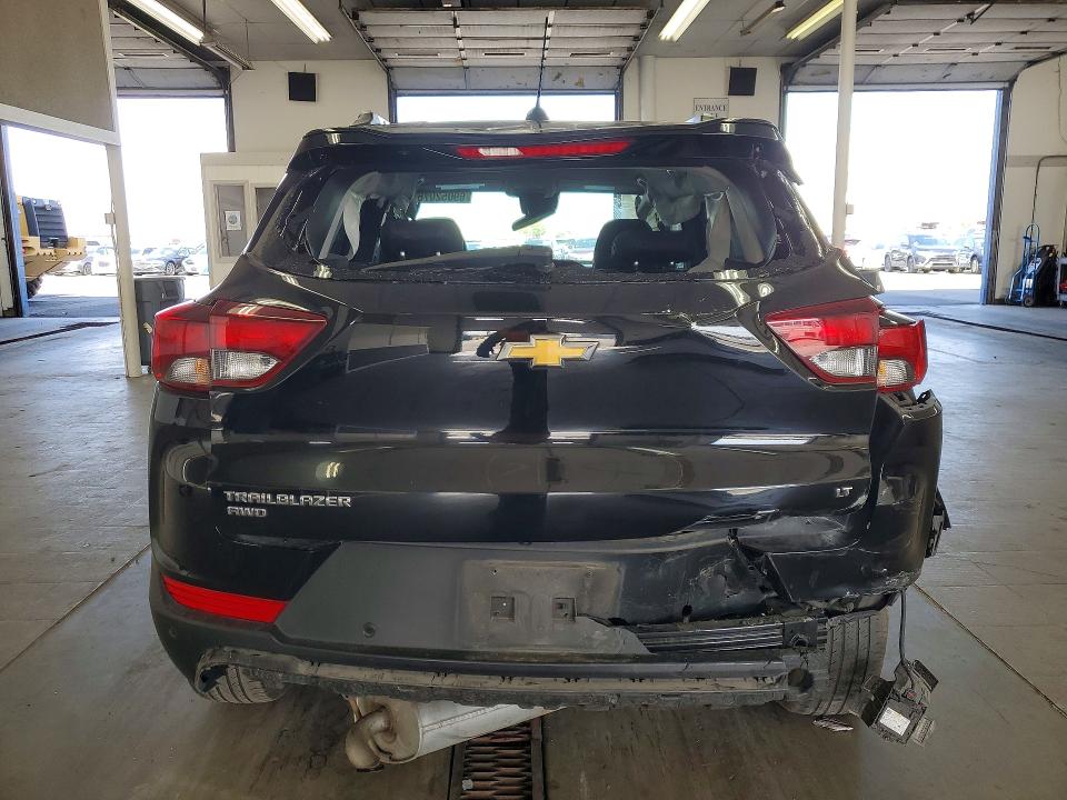 Photo 6 from auction – 2022 CHEVROLET TRAILBLAZER with VIN KL79MRSL4NB103521