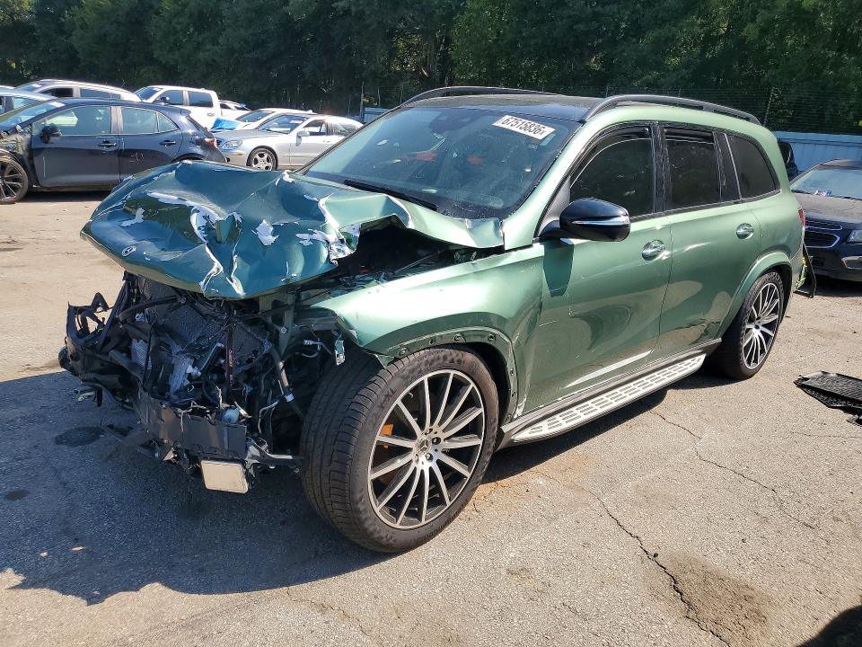 2025 MERCEDES-BENZ GLS - Търг №67515836