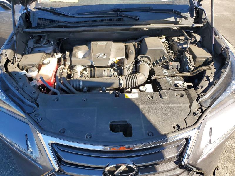 Photo 12 from auction – 2017 LEXUS NX 200T with VIN JTJBARBZ8H2099962