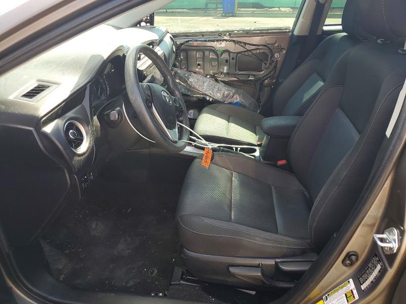 Снимка 7 от търг – 2017 TOYOTA COROLLA с VIN 2T1BURHEXHC784495