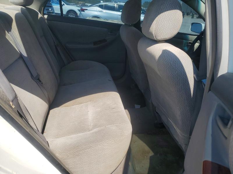 Photo 10 from auction – 2003 TOYOTA COROLLA with VIN JTDBR32E830037424