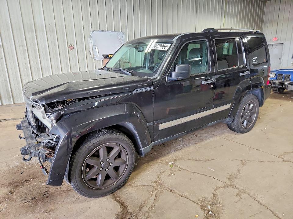 JEEP LIBERTY 2011 with VIN 1J4PN5GK8BW569354 - Photo from auction