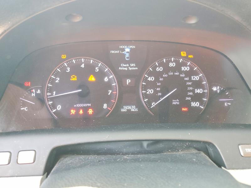 Photo 9 from auction – 2008 LEXUS LS with VIN JTHBL46F985065249