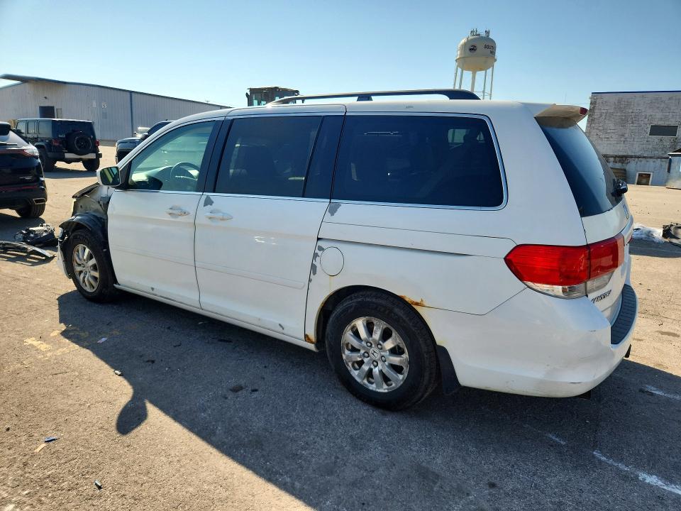 Photo 2 from auction – 2010 HONDA ODYSSEY with VIN 5FNRL3H40AB017262