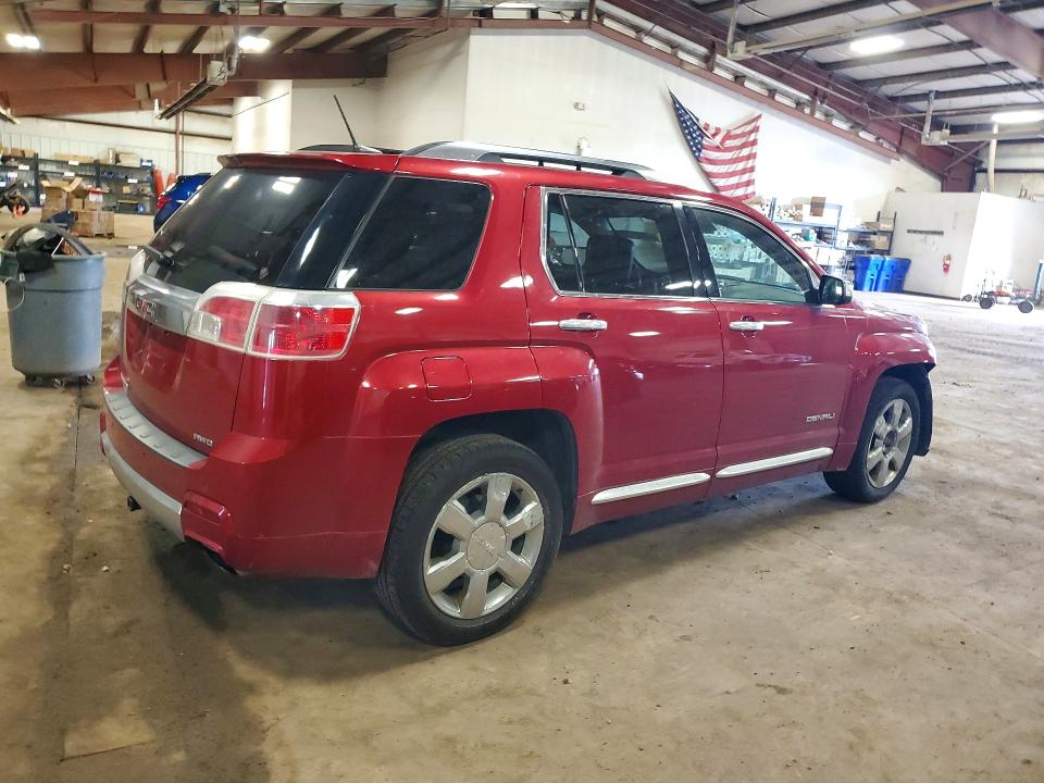 Foto 3 de la subasta – 2014 GMC TERRAIN con VIN 2GKFLZE35E6139388