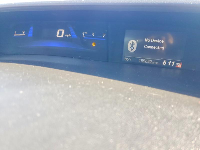 Photo 9 from auction – 2014 HONDA CIVIC with VIN 19XFB2F53EE219035