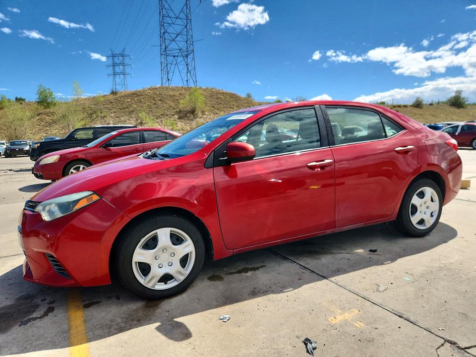 صورة رقم 1 من المزاد - 2015 TOYOTA COROLLA مع VIN 2T1BURHE7FC350399