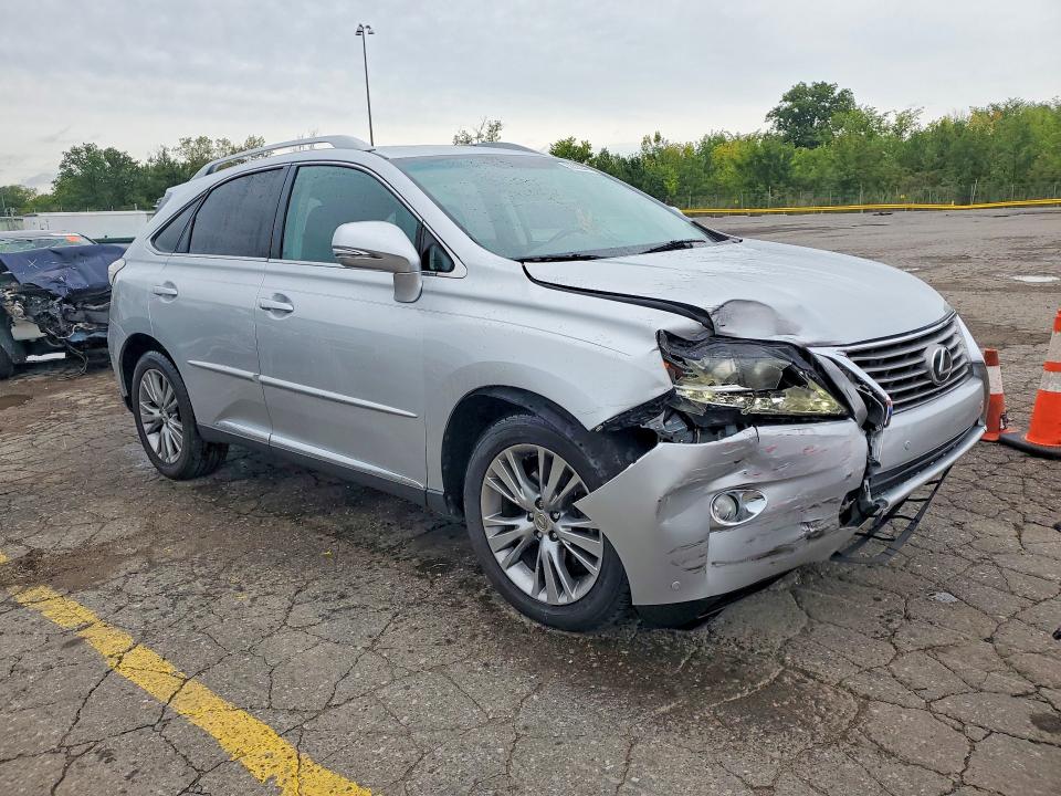 Снимка 4 от търг – 2013 LEXUS RX с VIN 2T2ZK1BAXDC101664