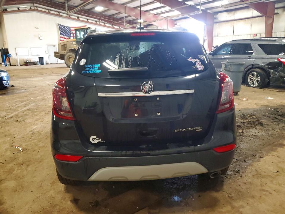 Снимка 6 от търг – 2022 BUICK ENCORE с VIN KL4CJESMXNB552862