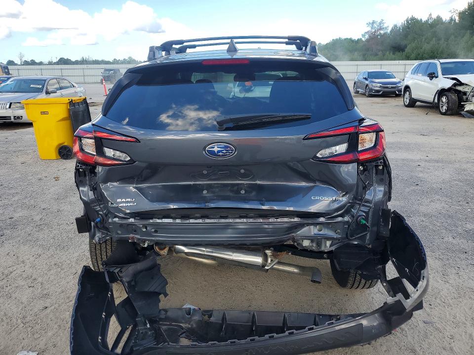 Photo 6 from auction – 2025 SUBARU CROSSTREK with VIN JF2GUHDC6S8259555
