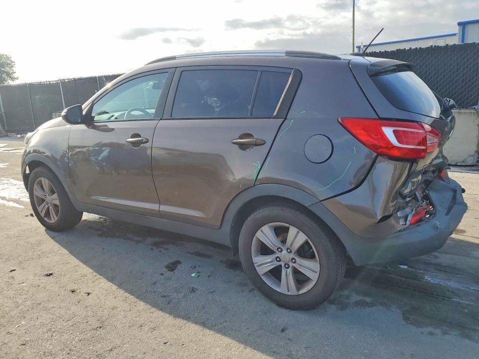 Photo 2 from auction – 2011 KIA SPORTAGE with VIN KNDPB3A25B7031863