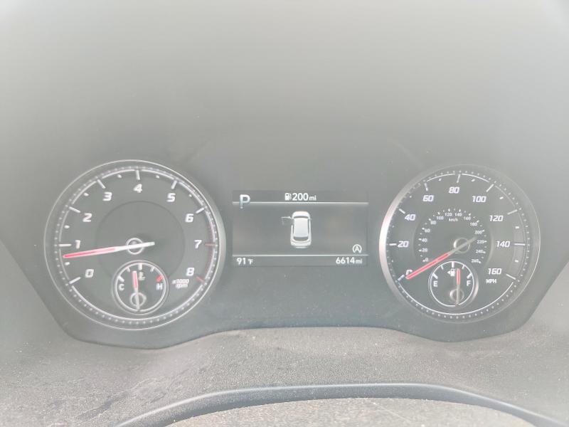 Photo 9 from auction – 2023 HYUNDAI SANTA FE with VIN 5NMS14AJ4PH614659